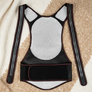 Magnetic Posture Corrector - Upper Back Support Brace with Magnetic Therapy