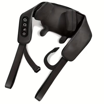 Neck Massager with Heat - Smart Pulse Cordless Deep Tissue Massager for Neck Pain Relief