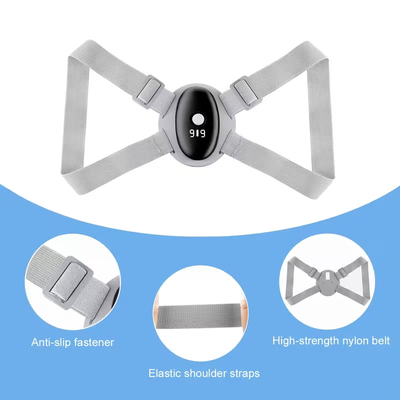 Smart Posture Corrector with Vibration Reminder - Back Posture Trainer Brace