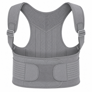 Plus Size Posture Corrector - Full Back Support Brace for Posture Correction