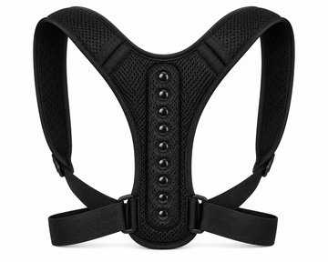 Posture Corrector for Men & Women - Adjustable Upper Back Support Brace