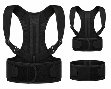 Posture Corrector Back Brace - Full Upper & Lower Back Support