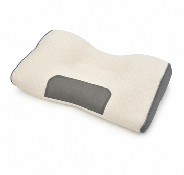 Neck Support Pillow for Sleeping - Bone Shaped Ergonomic Cervical Pillow for Travel