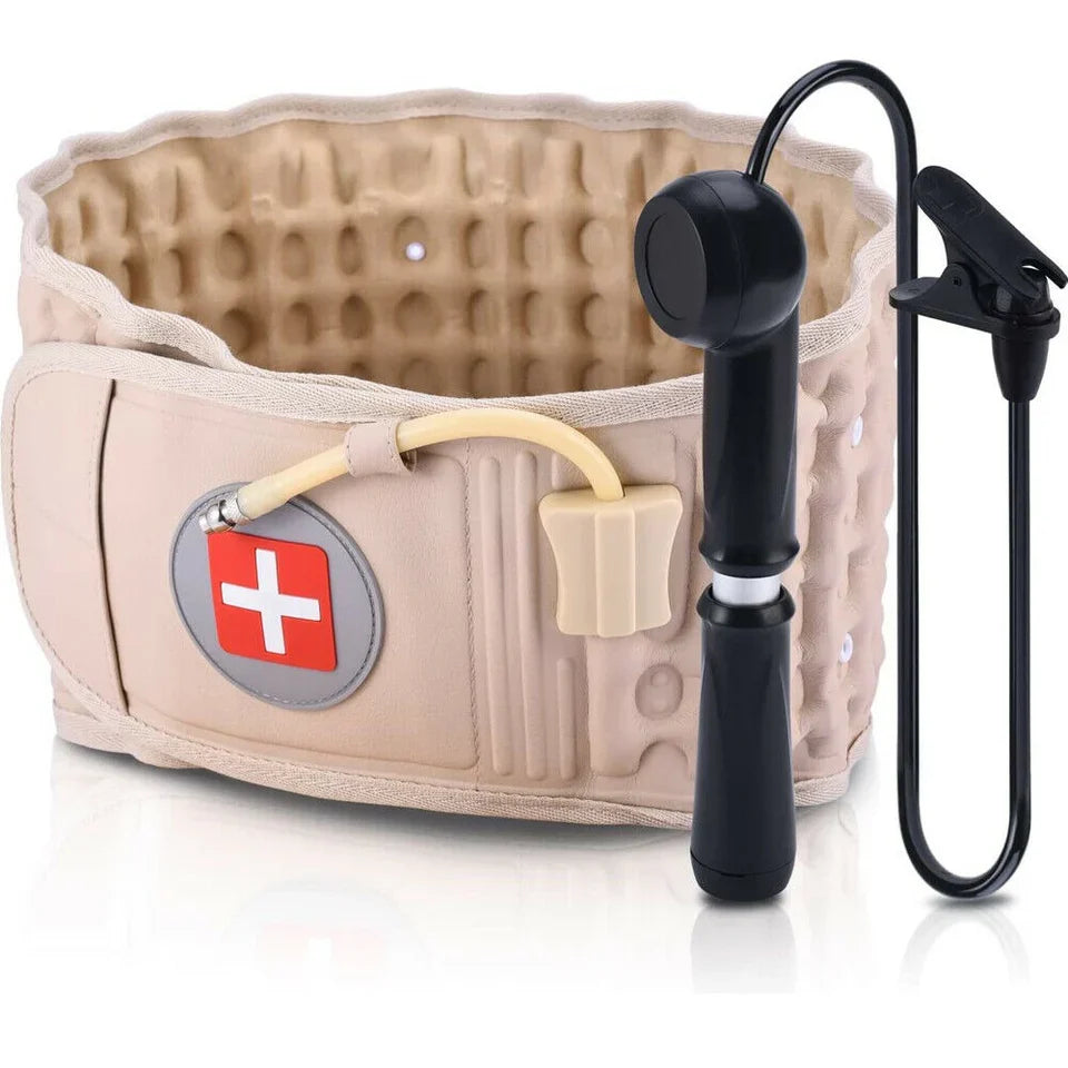 Decompression Belt Air Pump - Replacement Inflation Pump for Lumbar Traction Back Belt