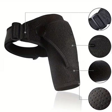 Shoulder Support Brace for Men & Women - Compression Rotator Cuff Stability Wrap