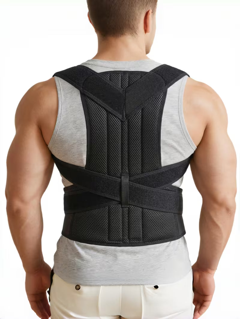 Posture Corrector Back Brace - Full Upper & Lower Back Support