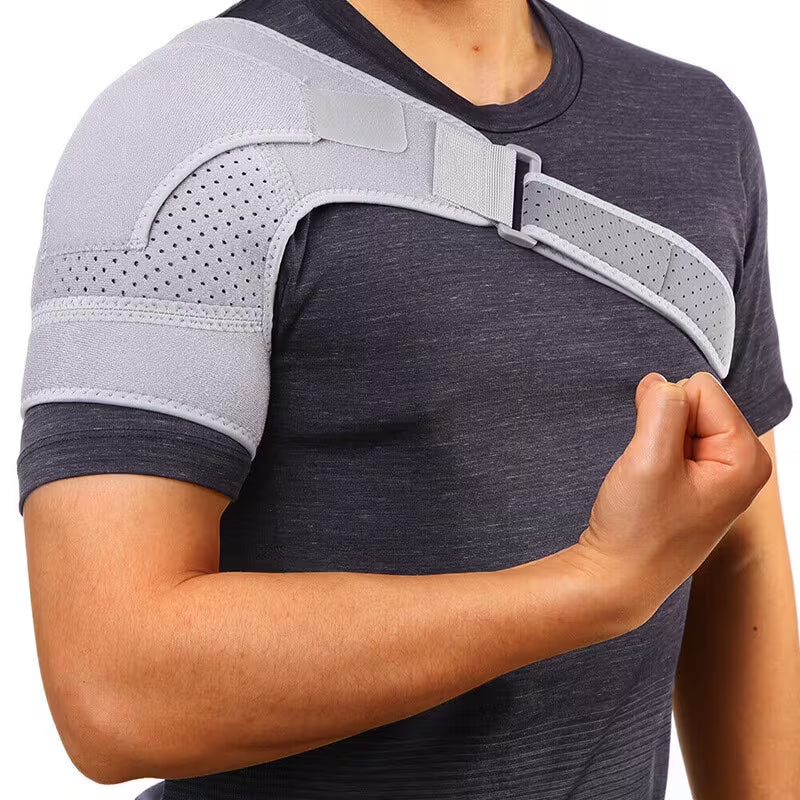 Shoulder Support Brace for Men & Women - Compression Rotator Cuff Stability Wrap